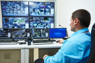 Security video surveillance